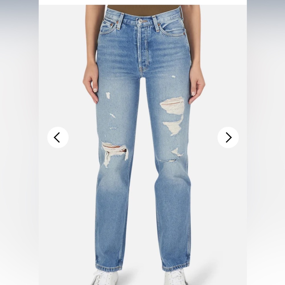 Re/done 90s jeans medium distressed
